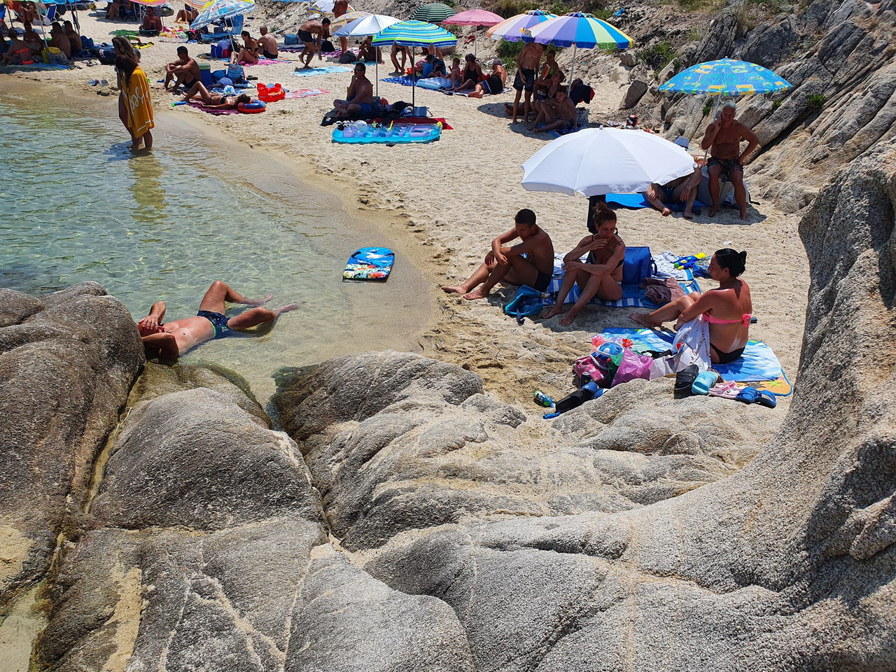  Klimataria beach Sithonia 